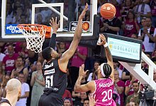 Telekom Baskets Bonn - ratiopharm Ulm - Thomas Frey/dpa