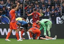 Arminia Bielefeld - FC Schalke 04 - Friso Gentsch/dpa