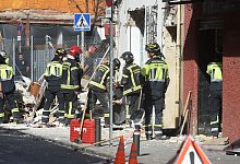 Explosion in Madrid - Gustavo Valiente/EUROPA PRESS/dpa