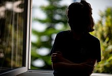 Illustration - Einsamkeit - Fabian Sommer/dpa