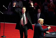 Amtseinführung Trump - Alex Brandon/AP/dpa