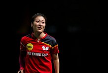 Tischtennis-Spielerin Ying Han - Zhang Yudong/XinHua/dpa