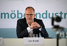 Möbelindustrie-Vertreter Jan Kurth - Wolf von Dewitz/dpa