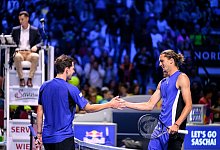 Abschiedsfeier für Dominik Thiem - Max Slovencik/APA/dpa