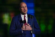 Prinz William - Alastair Grant/Pool AP/dpa