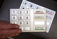 Datenklau an Geldautomaten - Fredrik von Erichsen/dpa
