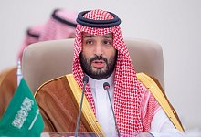 Mohammed bin Salman - ---/Saudi Press Agency/dpa/Archivbild