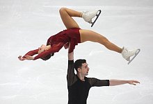 Annika Hocke und Robert Kunkel - Karl-Josef Hildenbrand/dpa/Archivbild