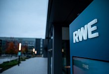 RWE - Foto: Fabian Strauch/dpa