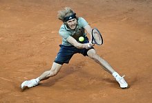 Alexander Zverev - Gregorio Borgia/AP/dpa