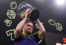 Grand Slam of Darts in Wolverhampton - Martin Rickett/PA Wire/dpa