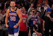 New York Knicks - Golden State Warriors - Foto: Mary Altaffer/AP/dpa