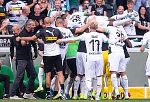 Borussia M&ouml;nchengladbach - Foto: Marius Becker