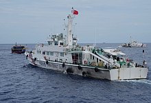 Philippinen China - Aaron Favila/AP