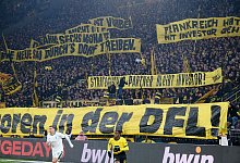 Fan-Protest - Bernd Thissen/dpa