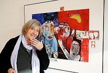 Auch die Geste kann ein K&uuml;rzel sein. - Foto: Luetgebrune