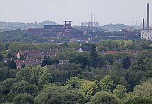 Grünes Ruhrgebiet - Zeche Zollverein - Oliver Berg/dpa