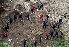 Hochwasser in Guatemala - Moises Castillo/AP/dpa