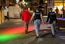 Todesopfer bei Attacke auf Solinger Stadtfest - Thomas Banneyer/dpa