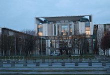 Regierungsviertel - Joerg Carstensen/dpa