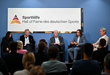 Gespräch der Deutschen Sporthilfe - Soeren Stache/dpa