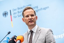 Drogenbeauftragter Streeck findet Haftbefehl-Doku «berührend» - Michael Kappeler/dpa