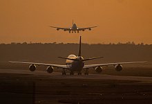 Flughafen Frankfurt - Boris Roessler/dpa