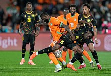 Elfenbeink&uuml;ste - Kamerun - Themba Hadebe/AP/dpa