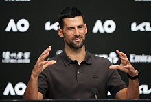Novak Djokovic - Aaron Favila/AP/dpa