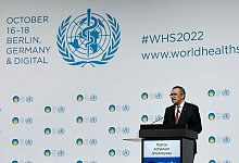 14. World Health Summit - Carsten Koall/dpa