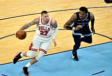 Daniel Theis - Foto: Brandon Dill/AP/dpa