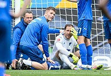 1899 Hoffenheim - Borussia Dortmund - Uwe Anspach/dpa