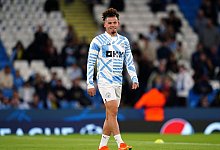 Kalvin Phillips spielt für Manchester City in der englischen Premier League. - Martin Rickett/PA Wire/dpa