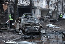 Ukraine-Krieg - Kiew - ---/Ukrinform/dpa