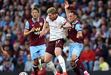Kevin De Bruyne - Nigel French/PA Wire/dpa