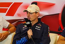 Max Verstappen - Alessio De Marco/ZUMA Press Wire/dpa