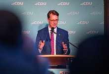 Neujahrsempfang CDU Rheinland-Pfalz - Harald Tittel/dpa