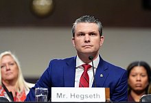 Pete Hegseth - Alex Brandon/AP/dpa