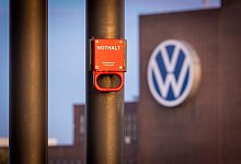 Netzwerkst&ouml;rung Volkswagen - Moritz Frankenberg/dpa