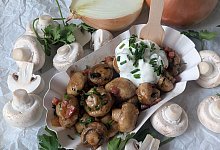 Champignonpfanne - Doreen Hassek/dpa-tmn