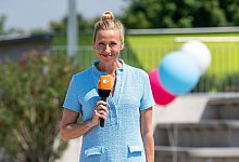 ZDF-Fernsehgarten - Sascha Baumann/ZDF/dpa
