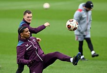 Bayer Leverkusen - Training - Federico Gambarini/dpa