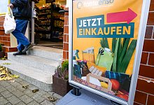 Mehr Freiheit für Lebensmittelläden ohne Personal - picture alliance/dpa