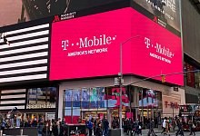 T-Mobile US - Foto: Christoph Dernbach/dpa