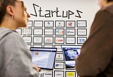 Deutschlands Start-up-Szene - Oliver Berg/dpa