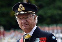 Schwedens K&ouml;nig Carl XVI. Gustaf - Rainer Jensen/dpa