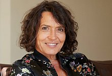 Kommt nach Detmold: Ulrike Folkerts liest den kleinen Oskar Matzerath aus &bdquo;Die Blechtrommel" von G&uuml;nter Grass. - Martin Lukas Kim