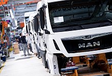 Traton - MAN - Foto: Sven Hoppe/dpa