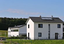 Einfamilienh\\\'user im Neubaugebiet - Karl-Josef Hildenbrand/dpa/dpa-tmn