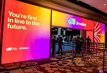 Technik-Messe CES in Las Vegas - Foto: Andrej Sokolow/dpa